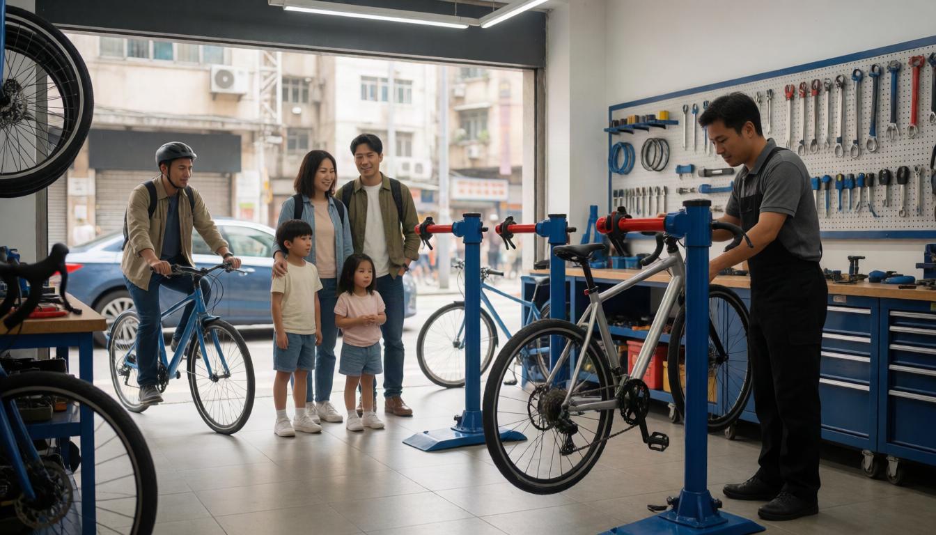 Bicycle Repairs in Hong Kong